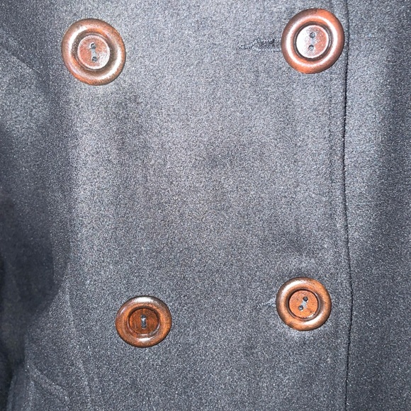 GUC L Ruby Rose Wool Coat - Picture 3 of 11